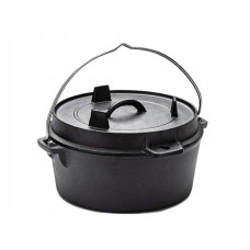 Garnek Dutch Oven GRILLI 12L bez nóżek 777190
