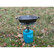 Żeliwna patelnia grillowa 33x26 cm GRILLI 777199