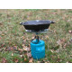 Żeliwna patelnia grillowa 33x26 cm GRILLI 777199