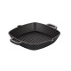 Żeliwna patelnia grillowa 33x26 cm GRILLI 777199