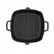 Żeliwna patelnia grillowa 33x26 cm GRILLI 777199
