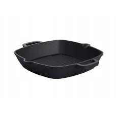 Żeliwna patelnia grillowa 33x26 cm GRILLI 777199