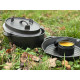 Żeliwna patelnia grillowa 33x26 cm GRILLI 777199