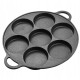 Żeliwna forma do 7 muffinek GRILLI 777200