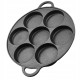 Żeliwna forma do 7 muffinek GRILLI 777200