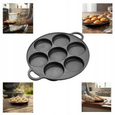 Żeliwna forma do 7 muffinek GRILLI 777200