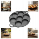 Żeliwna forma do 7 muffinek GRILLI 777200