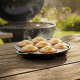 Żeliwna forma do 7 muffinek GRILLI 777200