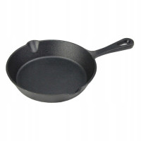 Patelnia żeliwna Ø26 cm GRILLI 777204