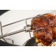 Rożen do grilla ceramicznego KAMADO 5w1 XL GRILLI 777213