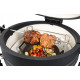 Rożen do grilla ceramicznego KAMADO 5w1 XL GRILLI 777213
