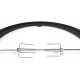 Rożen do grilla ceramicznego KAMADO 5w1 XL GRILLI 777213