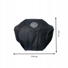 Pokrowiec na grill 170x61x117cm GRILLI 777231