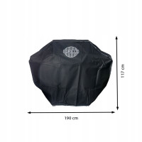 Pokrowiec na grill 190x71x117cm GRILLI 777232