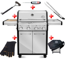 Grill gazowy Ranger 41 GRILLI 777242-set