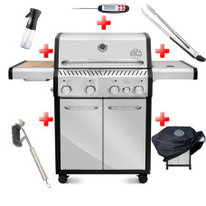 Grill gazowy Ranger 41 GRILLI 777242-set1