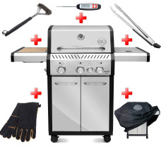 Grill gazowy Ranger 31 GRILLI 777243-set