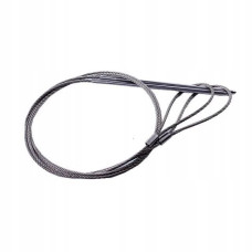 Elastyczne szpikulce do grilla 2 sztuki 75 cm GRILLI 777301