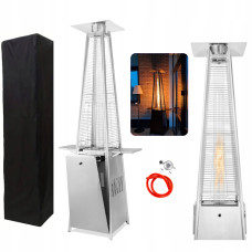 Ogrzewacz Tarasowy Gazowy Piramida Premium Stal Nierdzewna GRILLI 777414