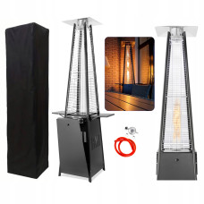 Ogrzewacz Tarasowy Gazowy Piramida Premium Czarny GRILLI 777415
