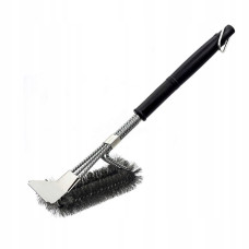 Szczotka do czyszczenia grilla Premium 2w1 GRILLI 777455