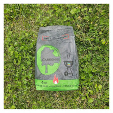 Węgiel drzewny Premium 100% naturalny GRILLI 4kg 777486