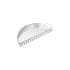 Półokrągła płyta plancha ze stali nierdzewnej do grilla ceramicznego Kamado XL GRILLI 777498