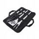 Zestaw do grillowania 3 w 1 w etui GRILLI 77756