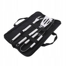 Zestaw do grillowania 3 w 1 w etui GRILLI 77756