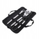 Zestaw do grillowania 3 w 1 w etui GRILLI 77756