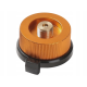 Adapter do kartusza gazowego gwint - type E/ nabój gazowy type A 7/14 GRILLI 777574