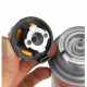 Adapter do kartusza gazowego gwint - type E/ nabój gazowy type A 7/14 GRILLI 777574