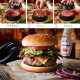 Praska forma do hamburgerów kotletów + Farsz Do Burgerów GRILLI 77759