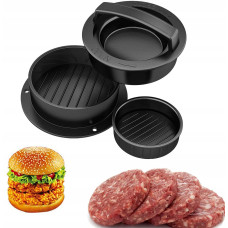 Praska forma do hamburgerów kotletów + Farsz Do Burgerów GRILLI 77759