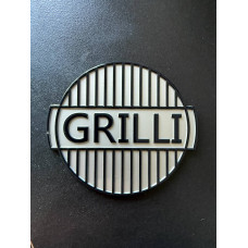 Emblemat okrągły metalowy logo GRILLI 777652