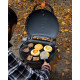 Łopatka do grilla ze stali nierdzewnej 45cm GRILLI 777717