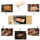 Deski akacjowe do grillowania 2szt 30*15cm GRILLI 777737