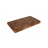 Profesjonalna dwustronna deska dębowa 50x28cm GRILLI 777748