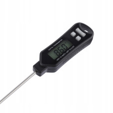 Termometr szpilkowy lcd sonda 50-300 °C GRILLI 777760