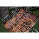 Ruszt do grillowania stal nierdzewna 1.5mm 31x26 cm GRILLI 777766