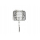 Ruszt do grillowania stal nierdzewna 1.5mm 31x26 cm GRILLI 777766