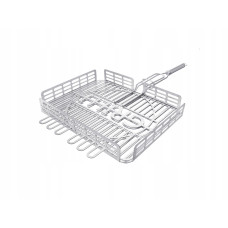 Ruszt do grillowania stal nierdzewna 1.5mm 31x26 cm GRILLI 777766