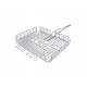 Ruszt do grillowania stal nierdzewna 1.5mm 31x26 cm GRILLI 777766
