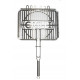 Ruszt do grillowania stal nierdzewna 1.5mm 42x32cm GRILLI 777767