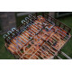 Ruszt do grillowania stal nierdzewna 1.5mm 42x32cm GRILLI 777767