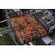 Ruszt do grillowania stal nierdzewna 1.5mm 42x32cm GRILLI 777767