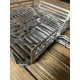 Ruszt do grillowania stal nierdzewna 1.5mm 42x32cm GRILLI 777767