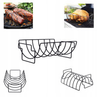 Stojak na żeberka i pieczeń 35*20*12cm GRILLI 777772