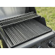 Grill gazowy 3-palnikowy z odlewaną aluminiową komorą paleniskową i składanymi półkami bocznymi GRILLI 777855