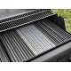 Grill gazowy 3-palnikowy z odlewaną aluminiową komorą paleniskową i składanymi półkami bocznymi GRILLI 777855